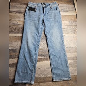 Hudson Jeans NEW size 10 Jeans 30x29 Icy Blue Back Pocket